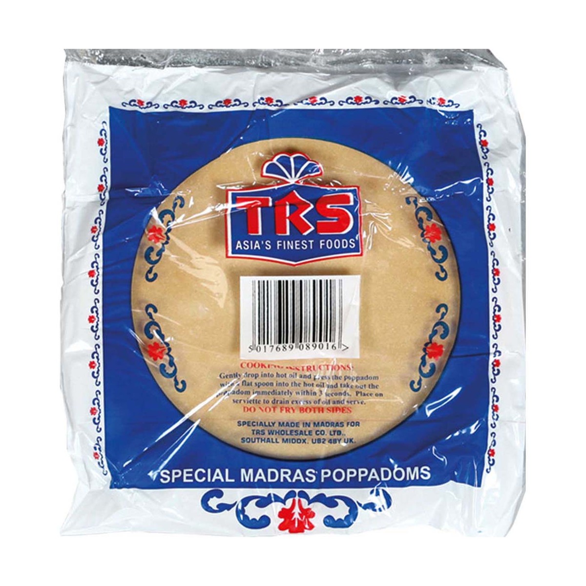 Madras Poppadoms TRS Süssigkeiten & Snacks online günstig kaufen im Shop für B2B Kunden