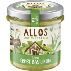 Hofgemüse Enos Erbse Basilikum von Allos | Bio, vegan, gl...