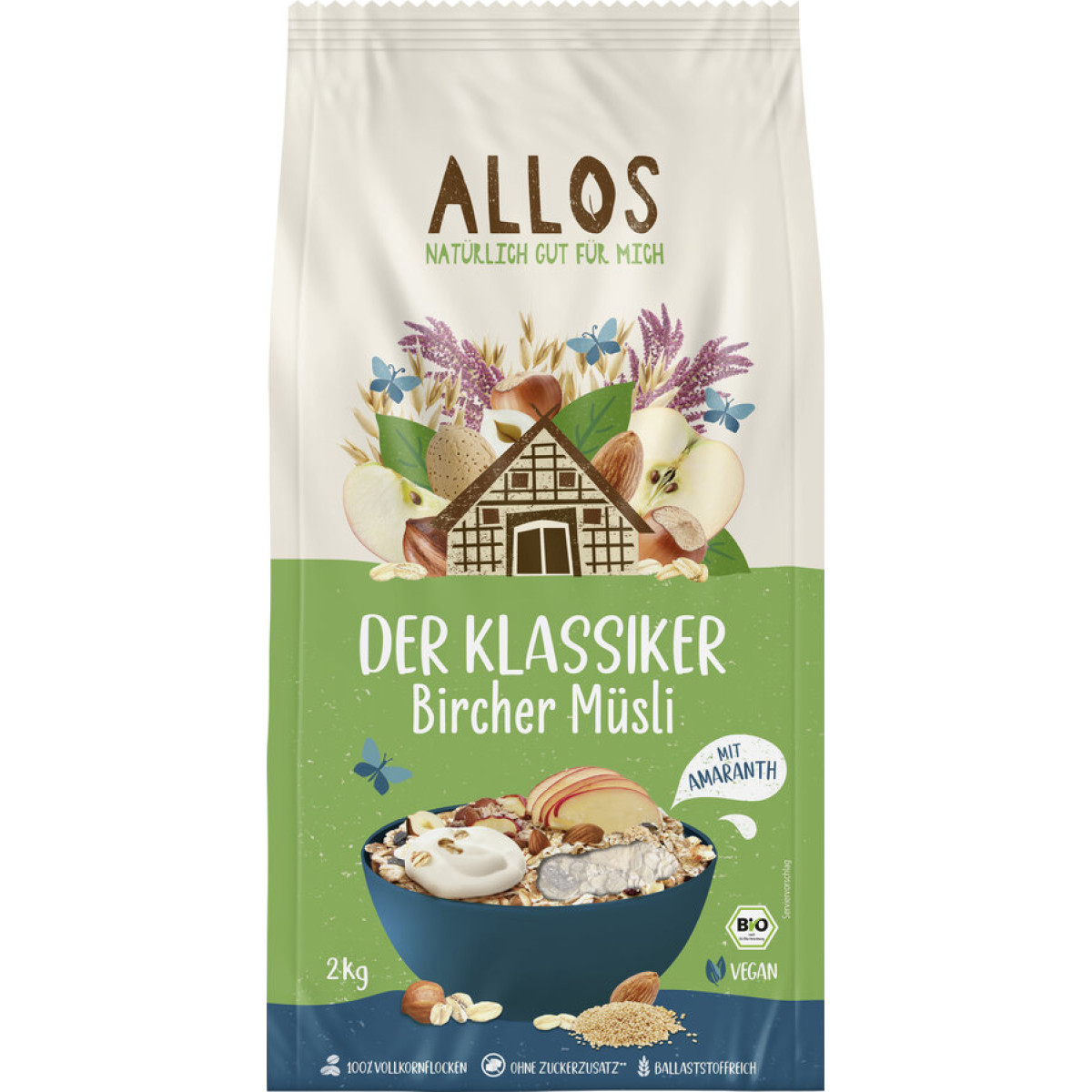 Hof Müsli Bircher von Allos | Bio, vegan | Müesli & Cerea...
