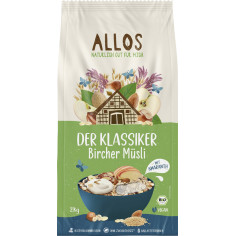 Hof Müsli Bircher von Allos | Bio, vegan | Müesli & Cerea...