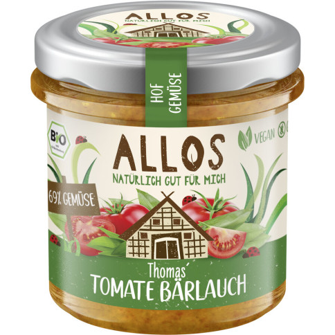 Hofgemüse Thomas Tomate Bärlauch von Allos | Bio, vegan...