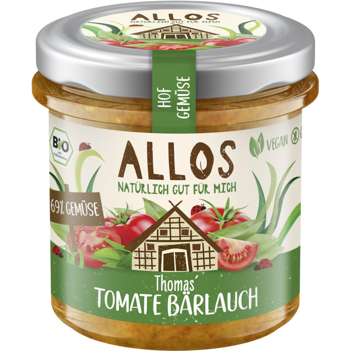 Hofgemüse Thomas Tomate Bärlauch von Allos | Bio, vegan...