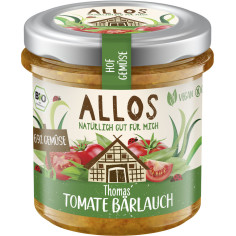 Hofgemüse Thomas Tomate Bärlauch von Allos | Bio, vegan...