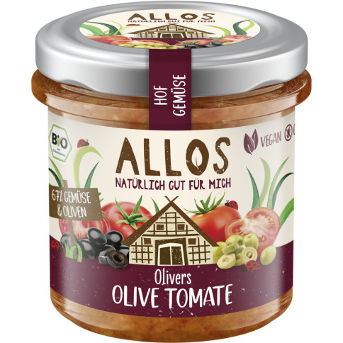 Hofgemüse Olivers Olive Tomate von Allos | Bio, vegan, gl...