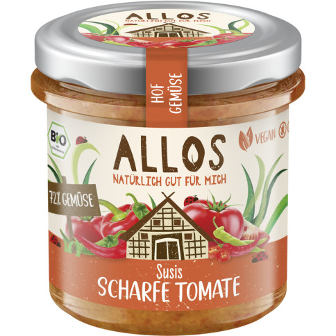 Hofgemüse Susis scharfe Tomate von Allos | Bio, vegan, gl...