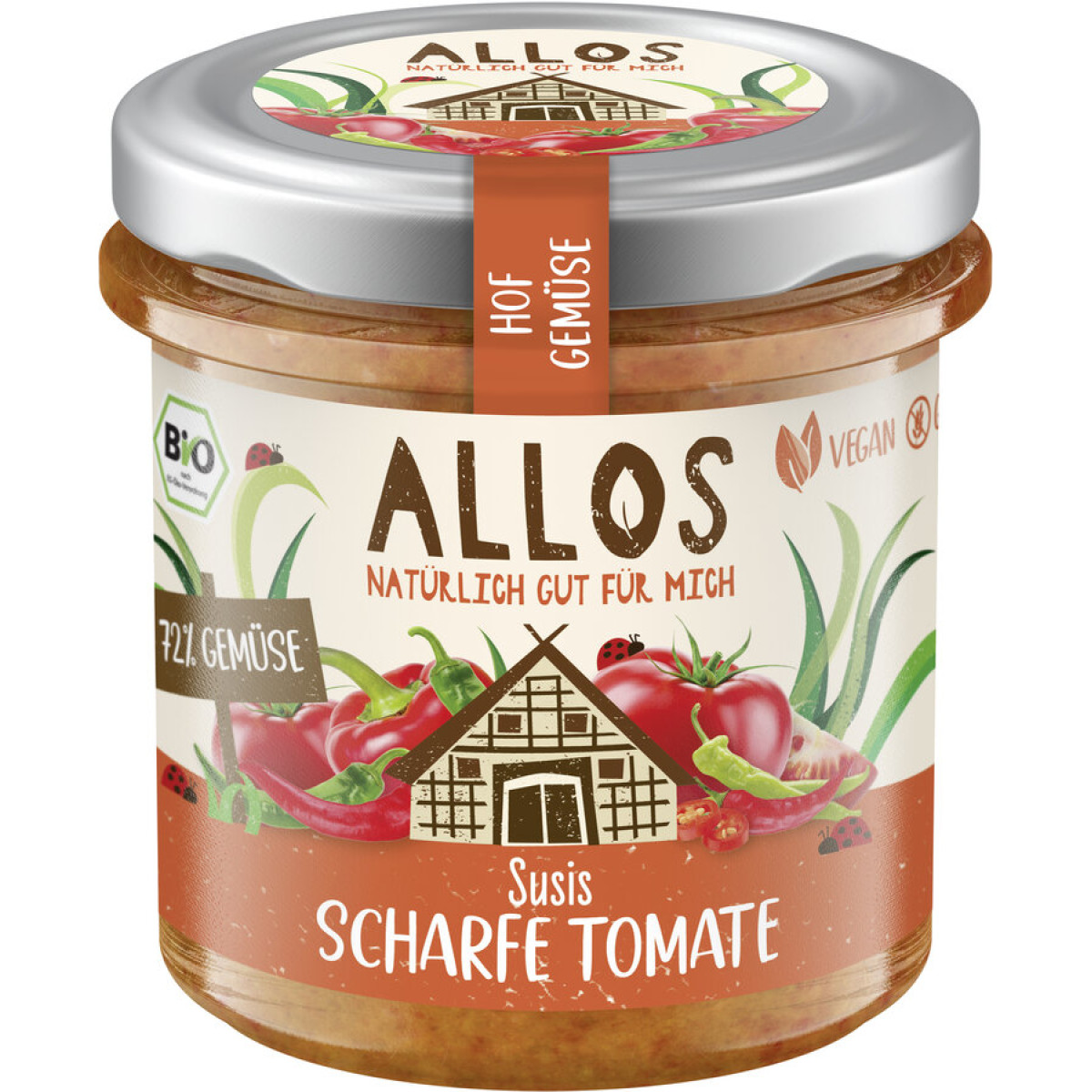 Hofgemüse Susis scharfe Tomate von Allos | Bio, vegan, gl...
