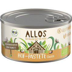 Hof Pastete Classico von Allos | Bio, vegan, glutenfrei...
