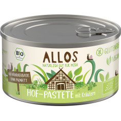Hof Pastete Kräuter von Allos | Bio, vegan, glutenfrei...