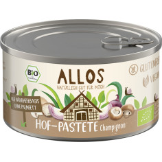 Hof Pastete Champignon von Allos | Bio, vegan, glutenfrei...