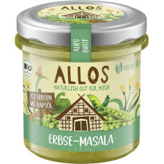 Auf's Brot Erbse Masala von Allos | Bio, vegan | Aufstric...