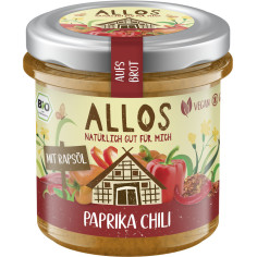 Auf's Brot Paprika Chili von Allos | Bio, vegan, glutenfr...