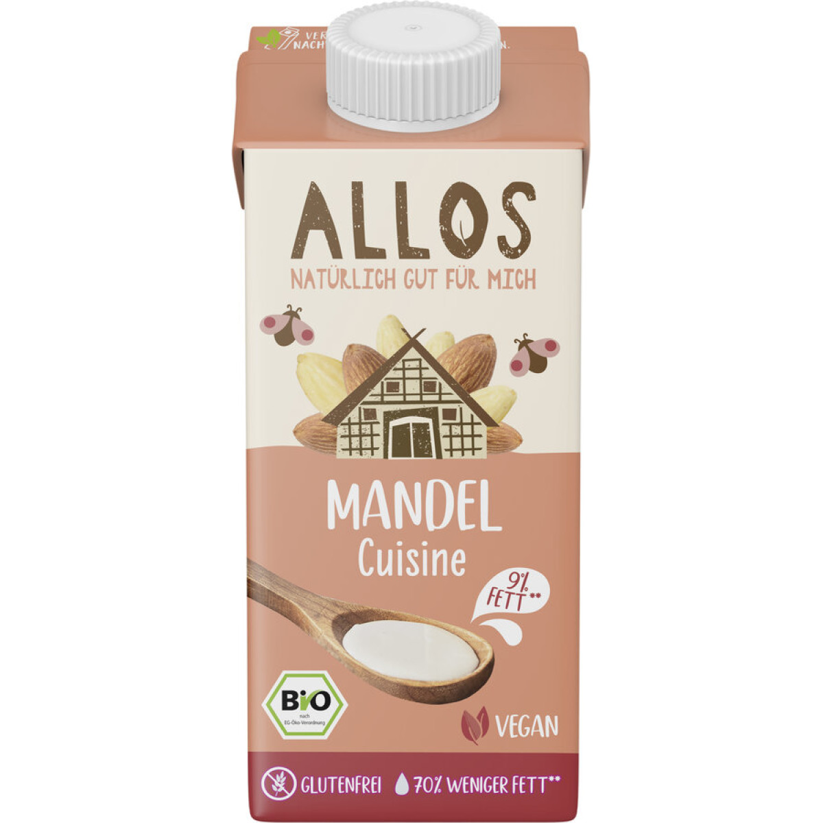 Mandel Cuisine von Allos | Bio, vegan | Fertigprodukte ka...
