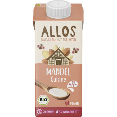 Mandel Cuisine von Allos | Bio, vegan | Fertigprodukte ka...