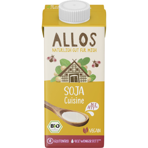 Soja Cuisine von Allos | Bio, vegan | Fertigprodukte kauf...