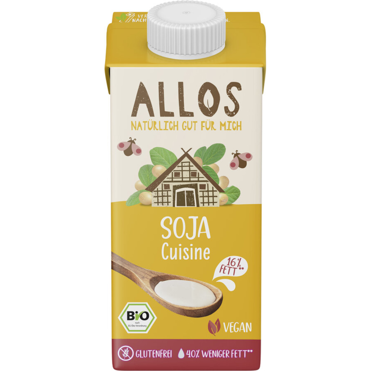 Soja Cuisine von Allos | Bio, vegan | Fertigprodukte kauf...