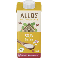 Soja Cuisine von Allos | Bio, vegan | Fertigprodukte kauf...