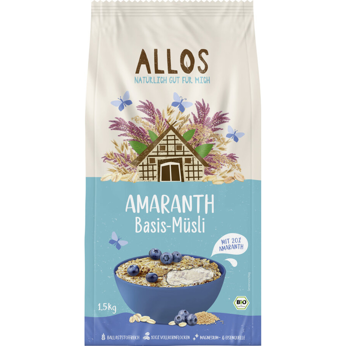 Amaranth Muesli Basis von Allos | Bio | Müesli & Cerealie...