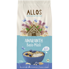 Amaranth Muesli Basis von Allos | Bio | Müesli & Cerealie...