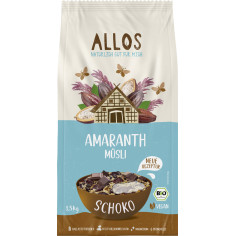 Amaranth Muesli Schoko von Allos | Bio | Müesli & Cereali...