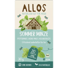 Sommer Minze Gewürztee von Allos | Bio, vegan | Tee & Kaf...