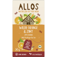Wilde Orange & Zimt Gewürztee von Allos | Bio, vegan | Te...