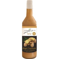 Ingwer Sirup (Zuckerfrei) ZENA Getränke online günstig kaufen im Shop für B2B Kunden