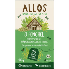 3 Fenchel Tee Allos von Allos | Bio, vegan | Tee & Kaffee...