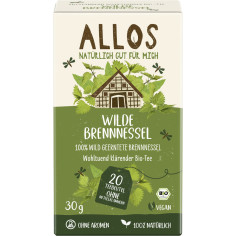 Wilde Brennnessel Tee Allos von Allos | Bio, vegan | Tee...