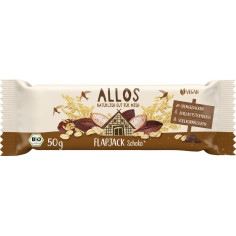 Hafer Flapjack MueslirieglSchokola von Allos | Bio, vegan...