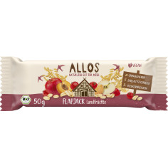 Hafer Flapjack MuesliriegLandfrücht von Allos | Bio, vega...