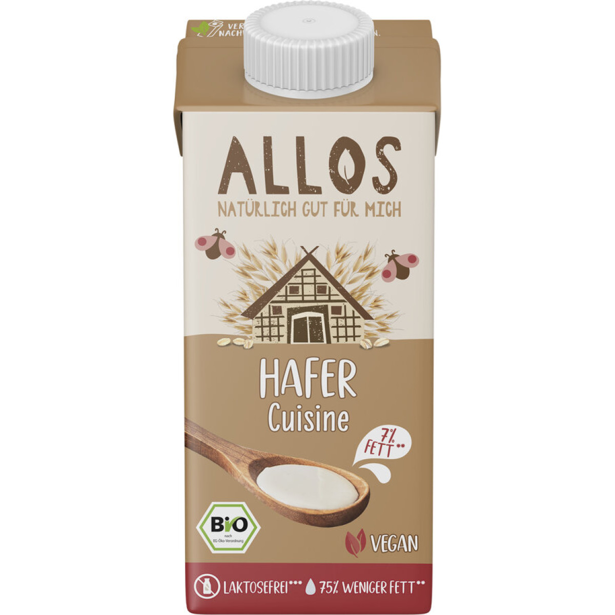 Hafer Cuisine von Allos | Bio, vegan | Fertigprodukte kau...
