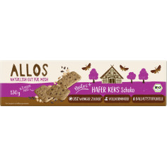 Nutri + Keks Hafer Schoko von Allos | Bio | Kekse & Guetz...
