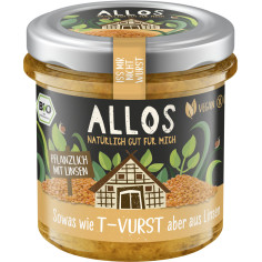 Teewurst Iss mir nicht Wurst von Allos | Bio, vegan | Auf...