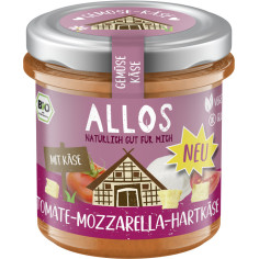 Aufstrich Tom.MozzarellaHartkäse von Allos | Bio | Aufstr...