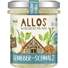 Geniesser-Schmalz von Allos | Bio, vegan, glutenfrei | Au...