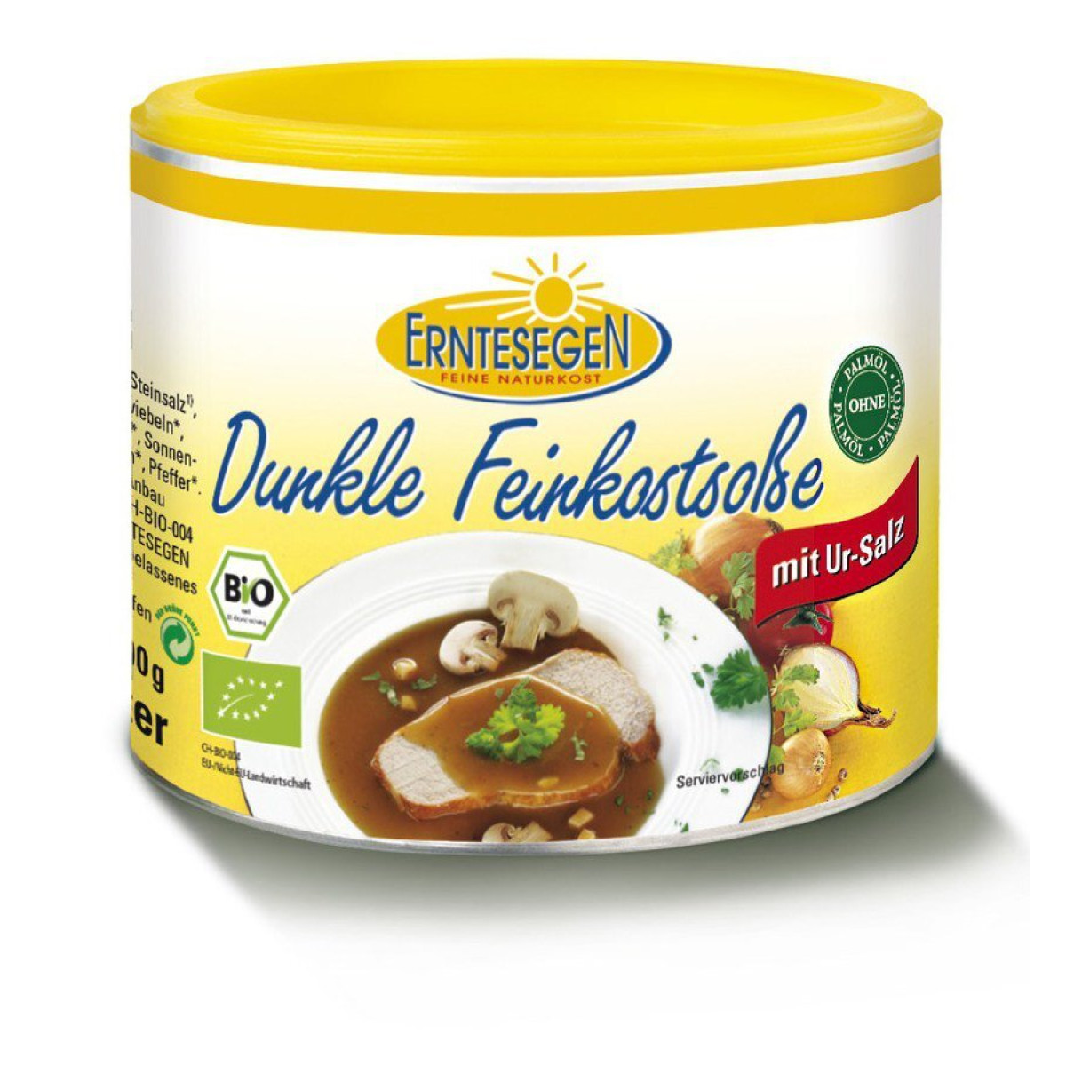 Dunkle Feinkostsosse Dose für 2 l von Erntesegen | Bio, v...
