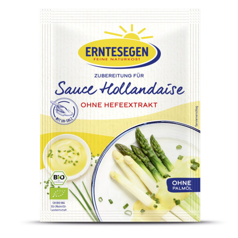 Sauce Hollandaise Beutel Hefefrei von Erntesegen | Bio...