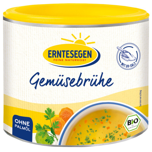 Gemüsebrühe Dose Erntesegen von Erntesegen | Bio, vegan...
