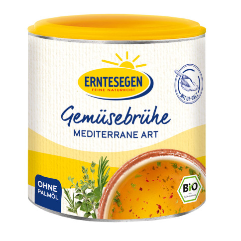 Gemüsebrühe mediterrane Art von Erntesegen | Bio, vegan...
