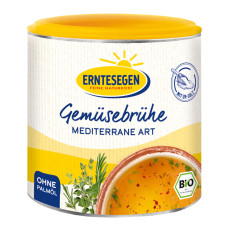 Gemüsebrühe mediterrane Art von Erntesegen | Bio, vegan...