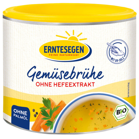 Gemüsebrühe Hefefrei Dose Erntesege von Erntesegen | Bio...