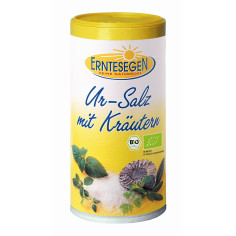 Ur-Salz mit Kräutern Streudose von Erntesegen | Bio, vega...