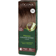 Pflanzen Haarfarbe Creme 230 marone von Logona | Bio, veg...