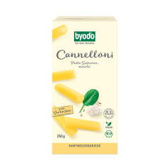 Cannelloni, semola von Byodo | Bio, vegan, laktosefrei...