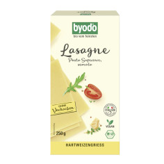 Lasagne semola von Byodo | Bio, vegan, laktosefrei | Teig...