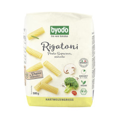 Rigatoni semola von Byodo | Bio, vegan, laktosefrei | Tei...