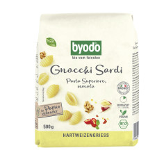 Gnocchi Sardi semola von Byodo | Bio, vegan, laktosefrei...