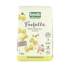Farfalle semola von Byodo | Bio, vegan, laktosefrei | Tei...