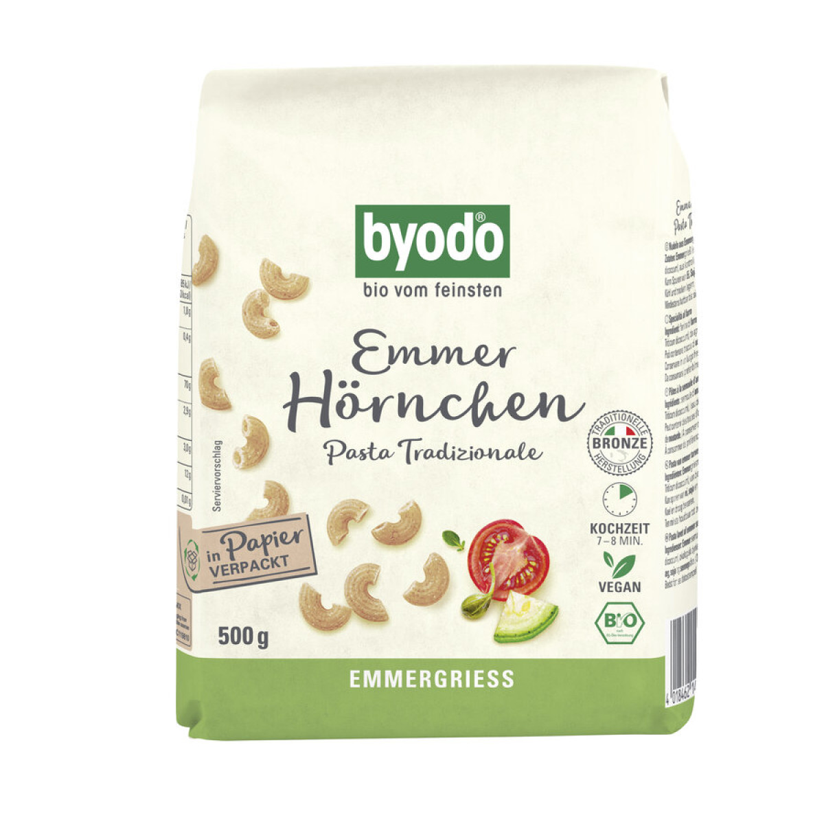 Hörnchen , Sommerdinkel von Byodo | Bio, vegan, laktosefr...