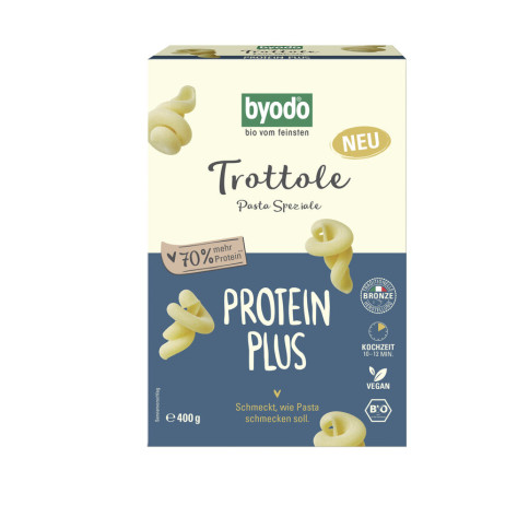Protein PLUS Trottole von Byodo | Bio, vegan, laktosefrei...